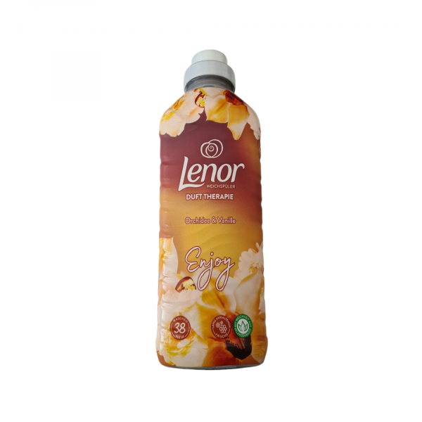 Lenor Goldene Orchidee Chic, dermatologisch getestet, Weichspüler 38 WG